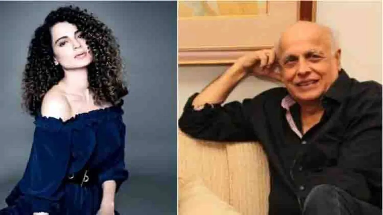 Kangana is a 'bachchi': Mahesh Bhatt