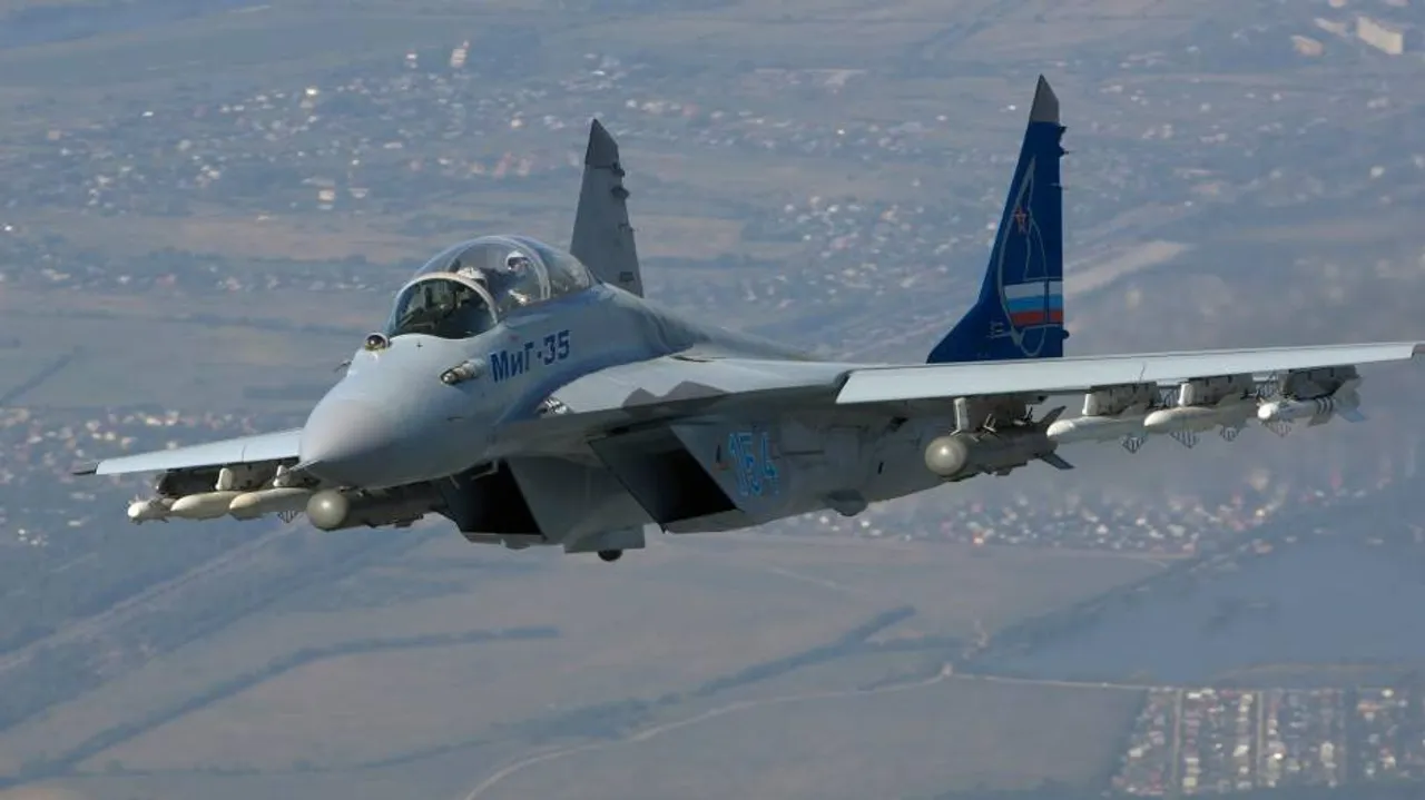 Russia-India talks on buying new generation MiG-35s
