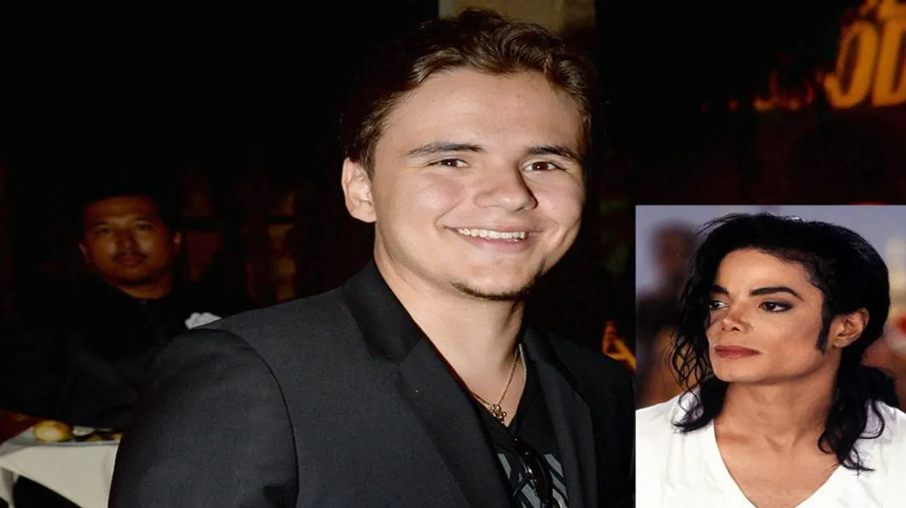 MJ's son gets inked in father's honour