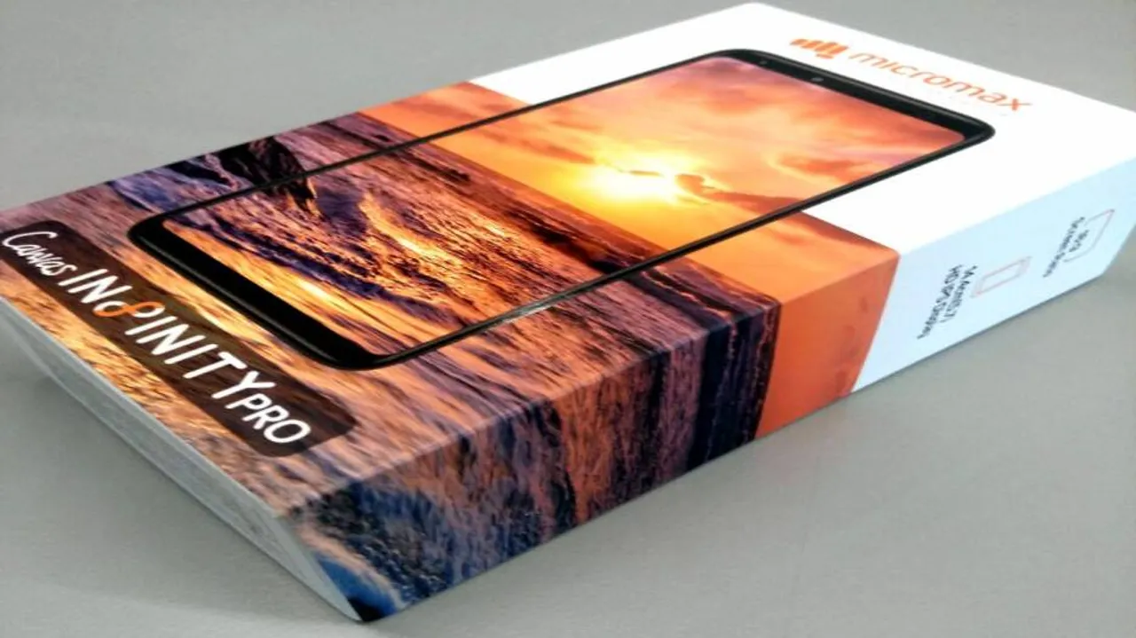 Micromax launches 'Canvas Infinity Pro'