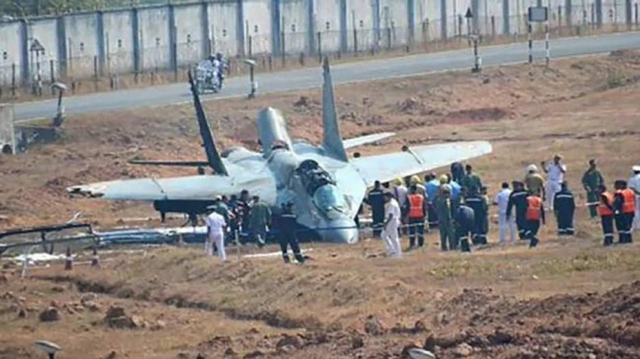 MiG-29K Crashes Off Goa, Pilot Safe: Indian Navy