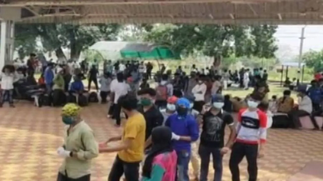 Migrants 'Pull Chain' Of Odisha Govt's COVID Containment Measures