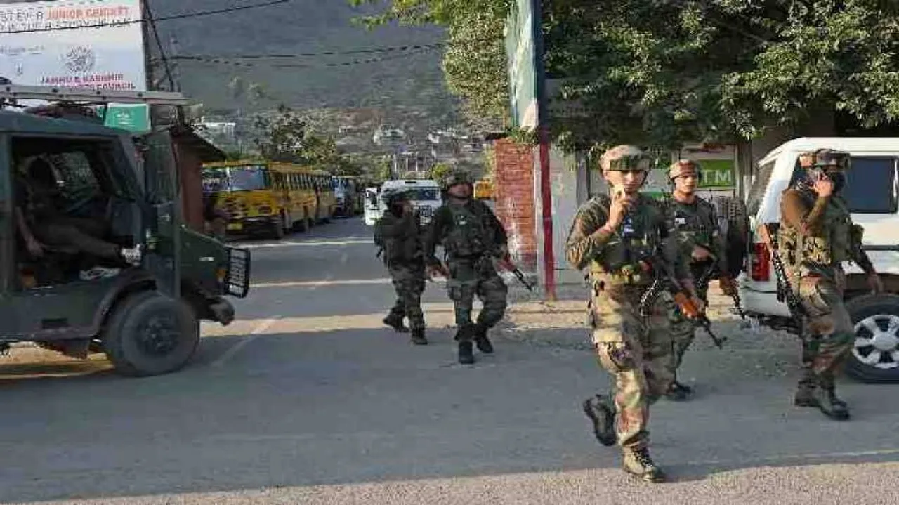 CRPF jawans injured in militant's attack in J&K