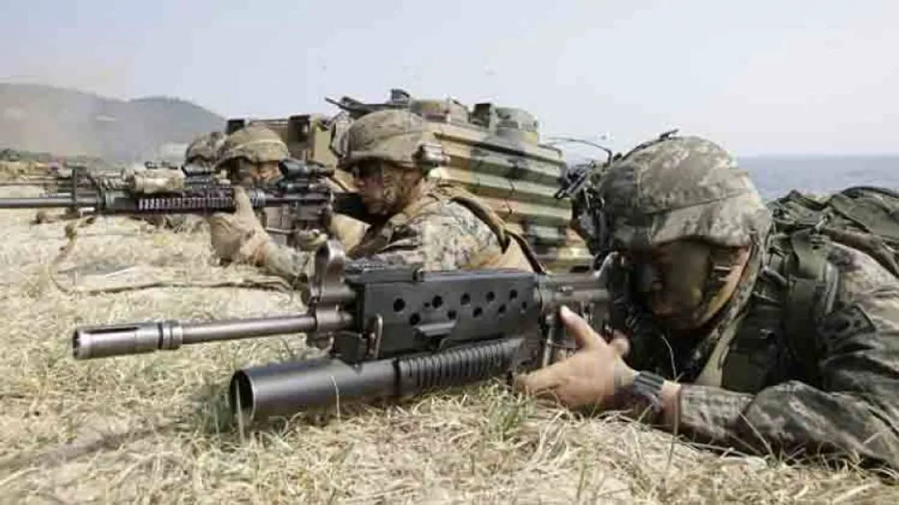 Pakistani, Russian troops conclude joint military exercises