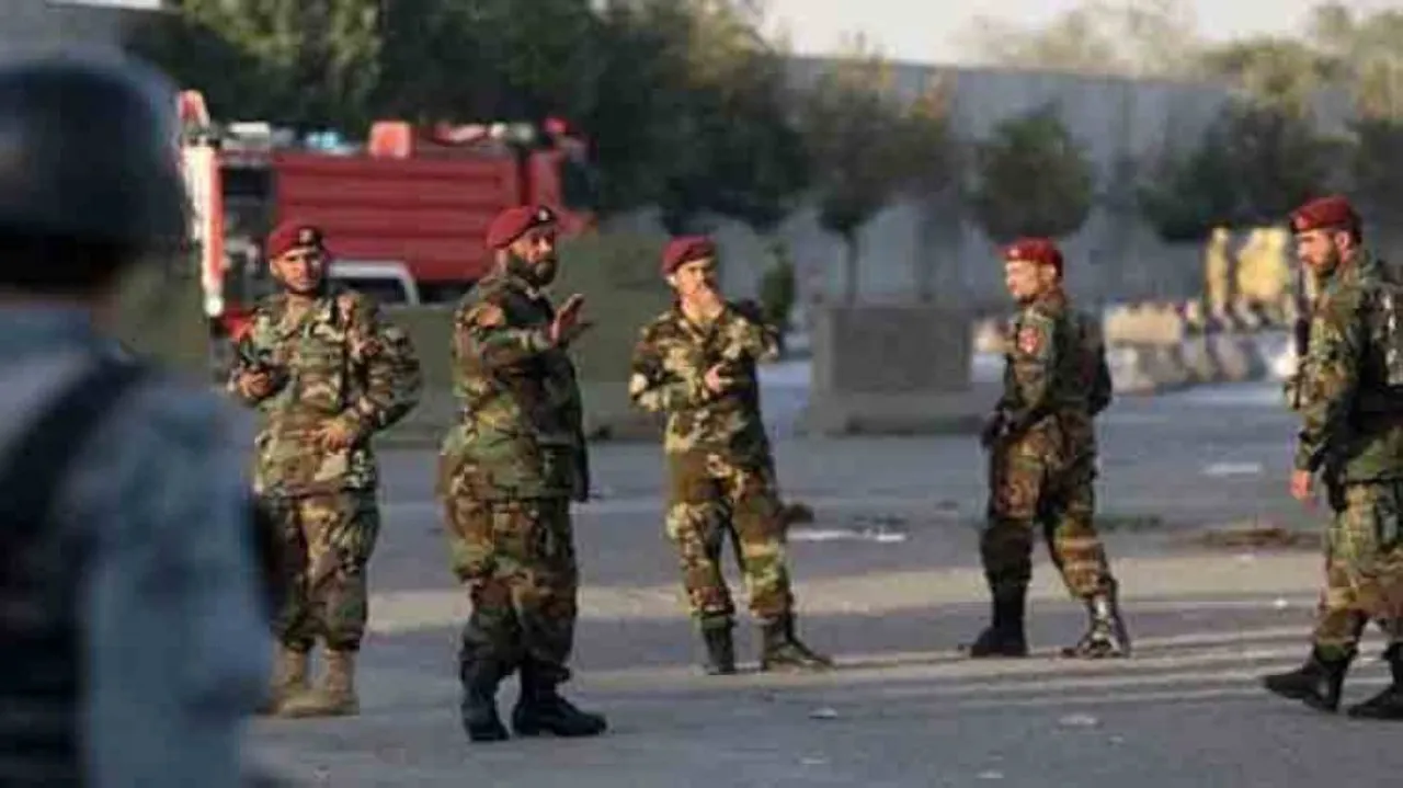 7 soldiers injured in Jammu and Kashmir IED explosion