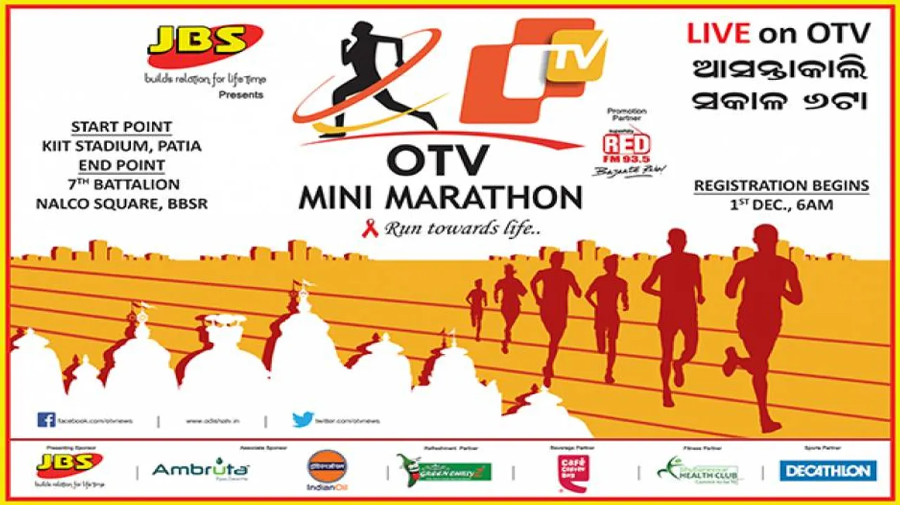 Stage set for OTV Mini Marathon-2016 tomorrow