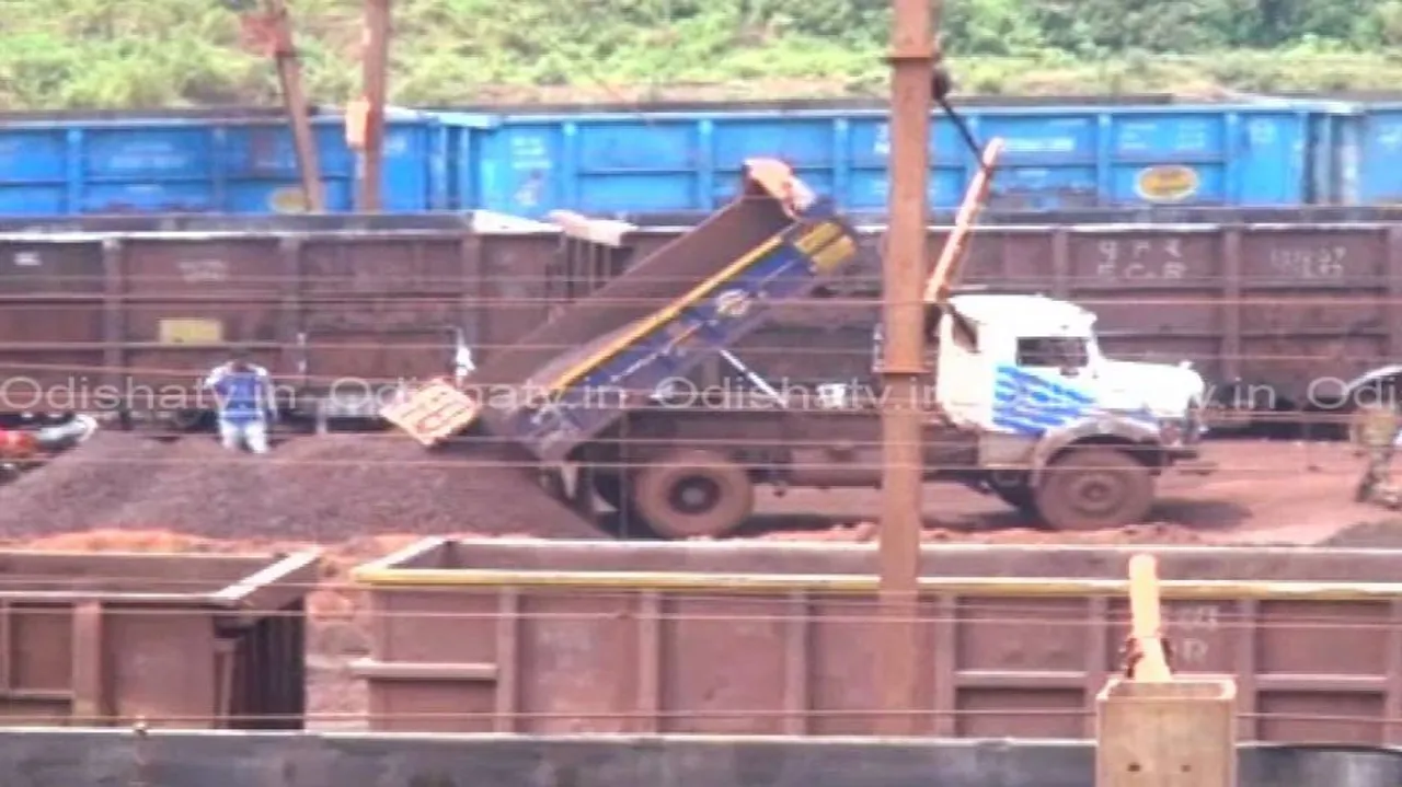 Dubious movement of iron ore pellets leaves whiff of rampant smuggling