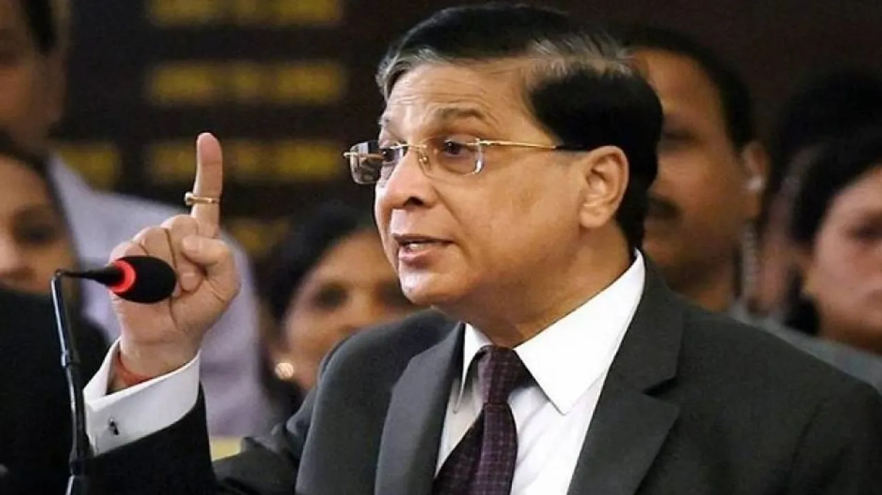 Opposition parties meet vice president, submit notice for impeachment of CJI Dipak Misra