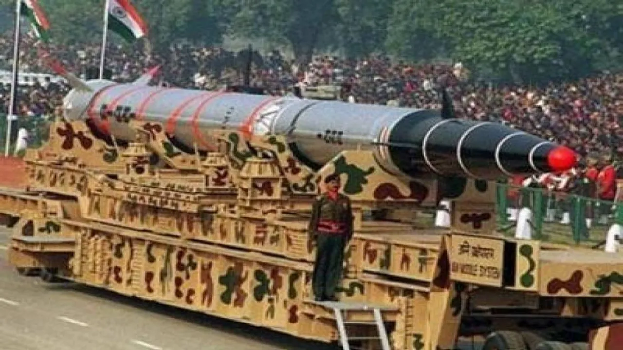 Regular missile tests maintain India-Pakistan status quo 