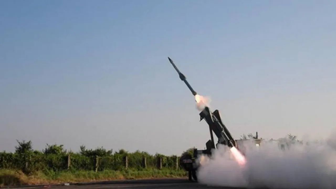 India Successfully Test-Fires Quick Reaction Surface To Air Missile Off Odisha Coast