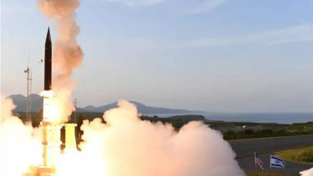 Israel, US successfully test Arrow-3 missile defence system