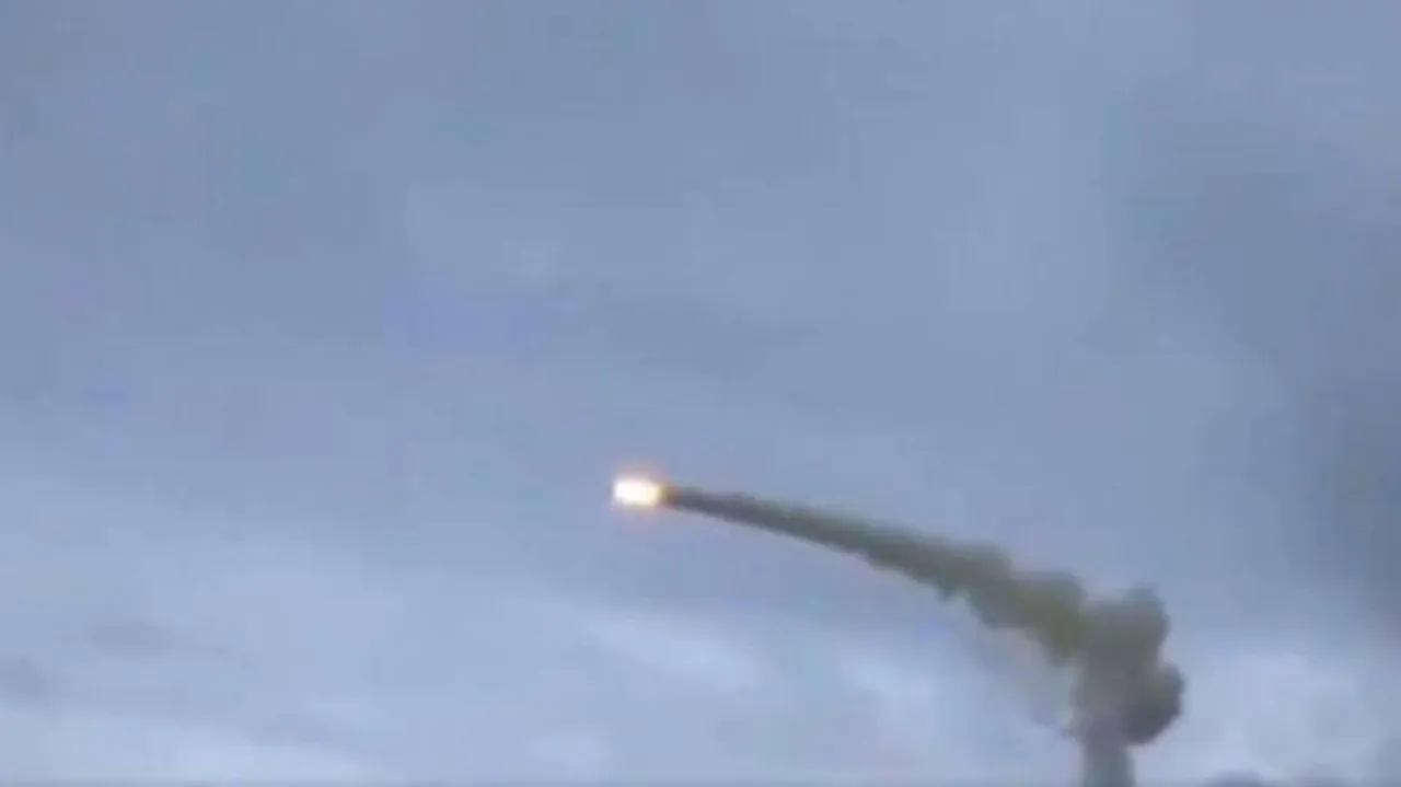 China Fired 2 Deadly Missiles Into Disputed Sea Ahead Of US Visa Ban