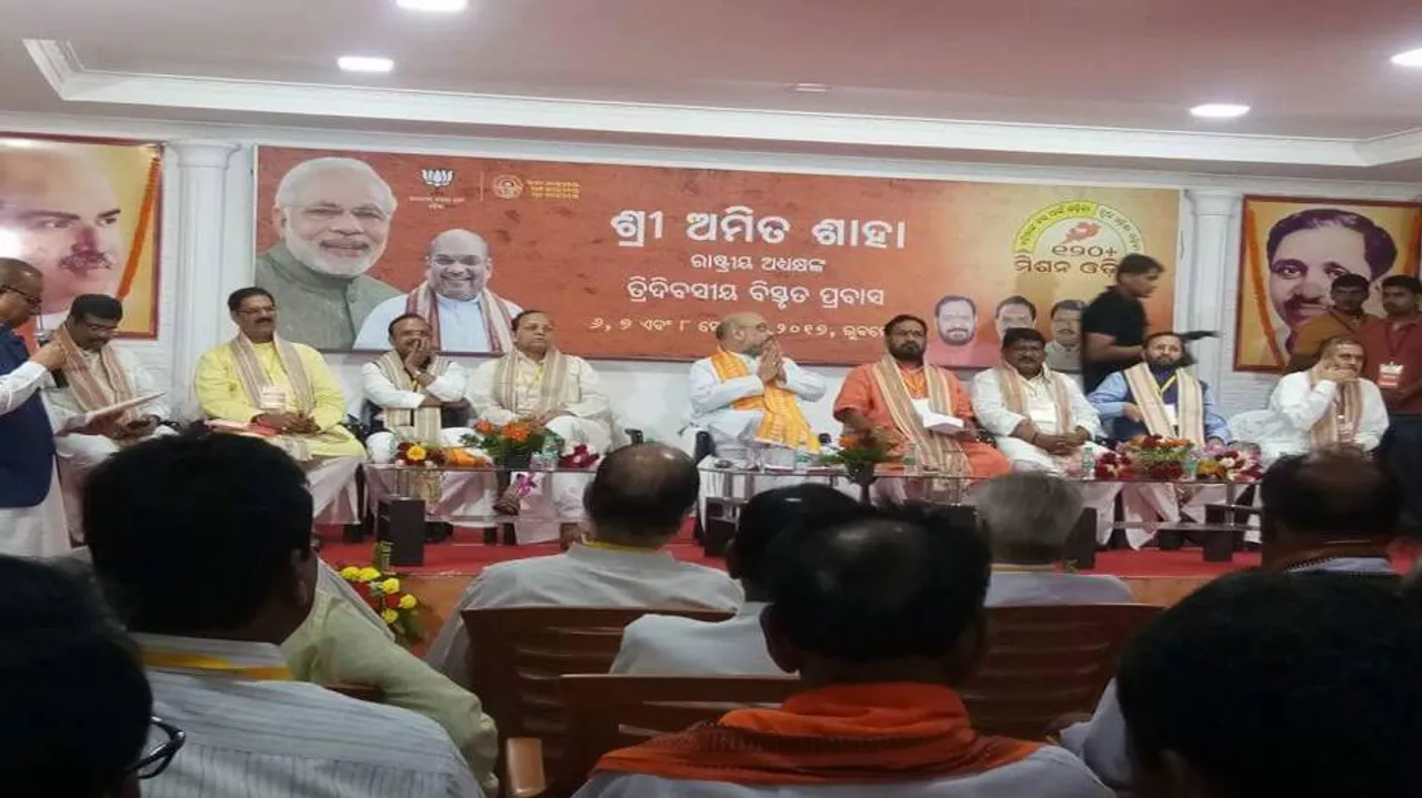 Will Mahanadi Sink BJP's 'Mission-120'?