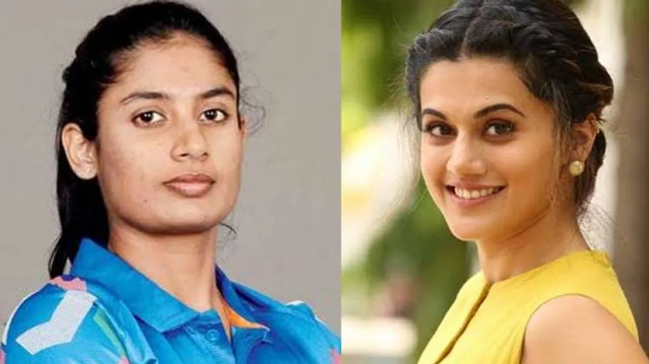Taapsee Pannu To Feature In Mithali Raj Biopic