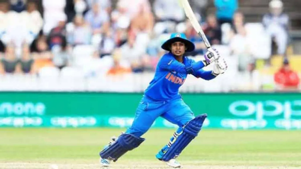 Mithali Raj: 1st Woman To Complete 20 Years In Int'l Cricket