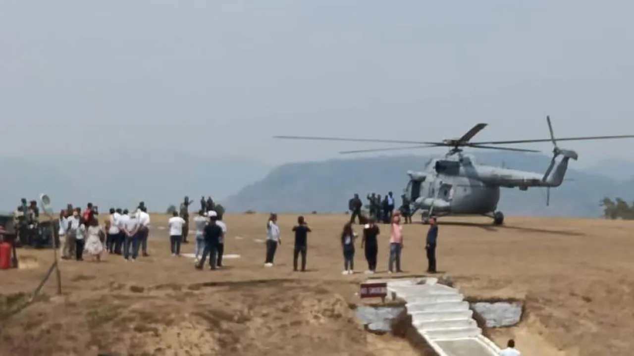 Forest Fire In Mizoram: PM Modi Assures CM Of All Help