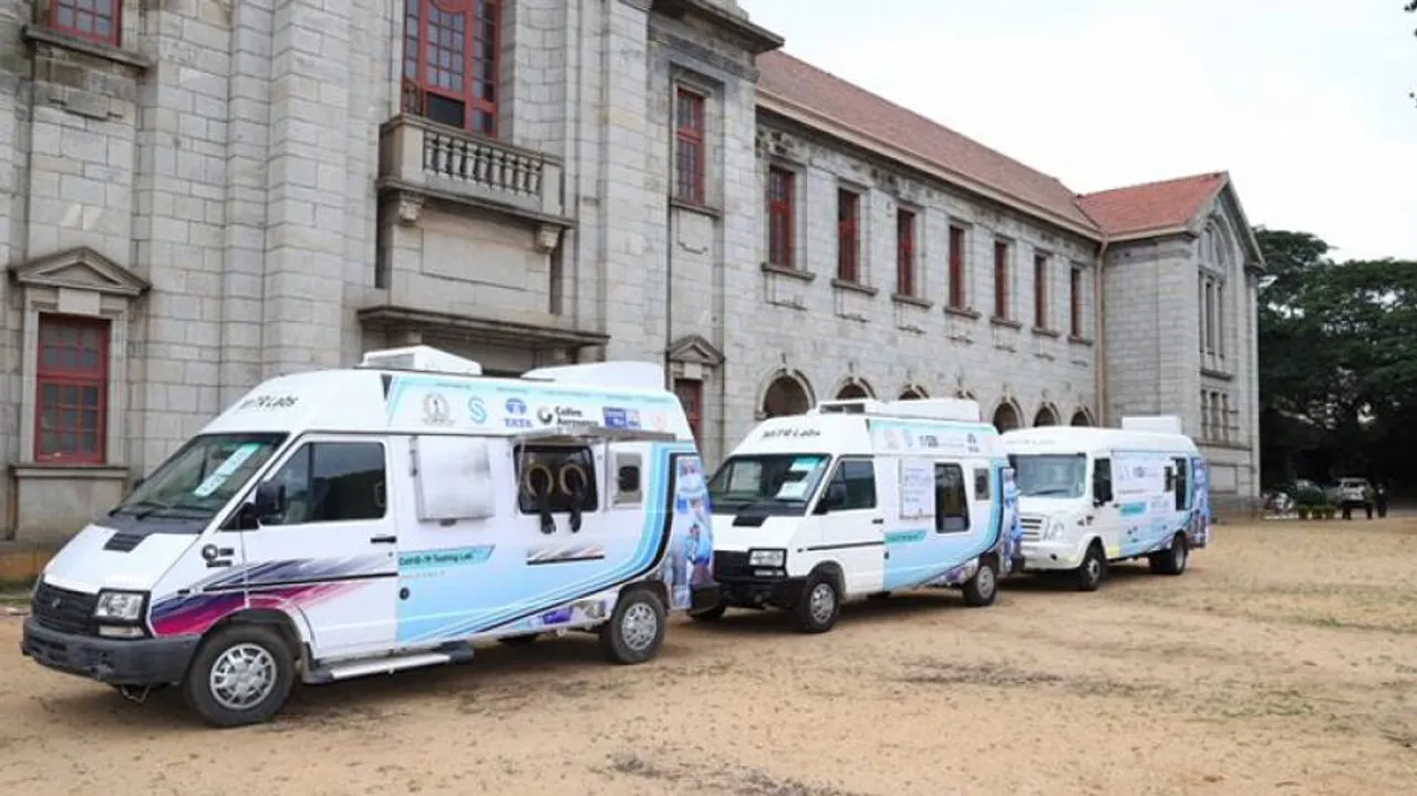 Fighting Coronavirus: IISc Develops Mobile Infection Testing, Reporting Labs