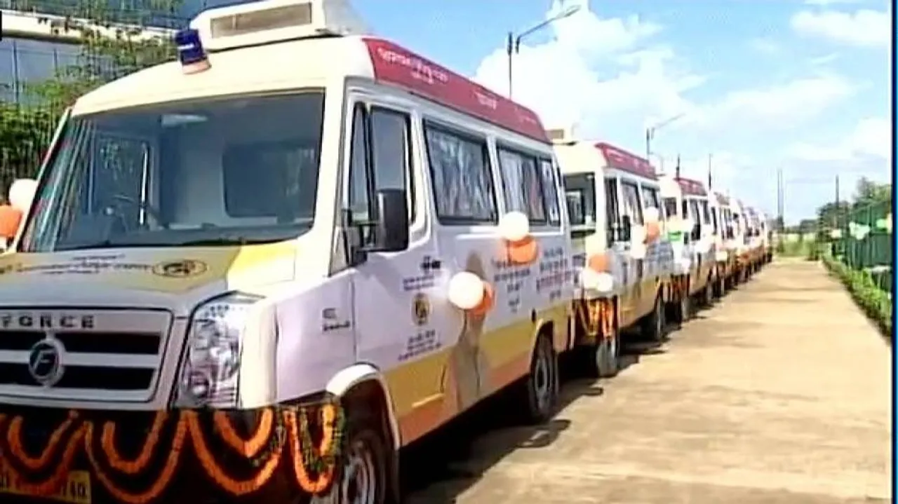 Pradhan launches 11 mobile medical units in State