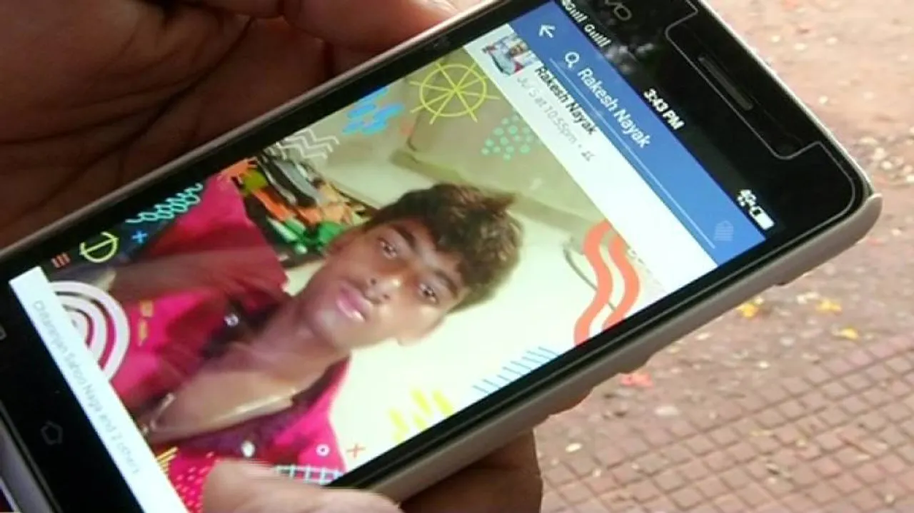 Mobile thief’s selfie proves his undoing