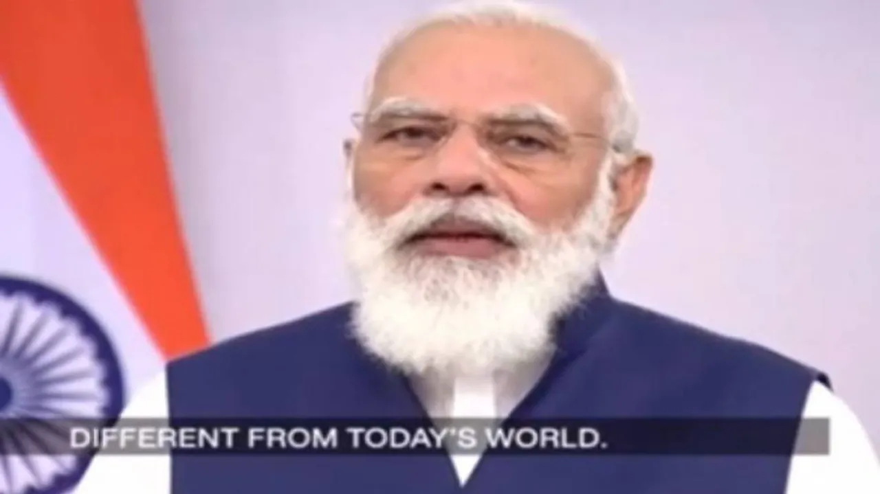 PM Modi At UNGA: Calls For Global Body's Reform