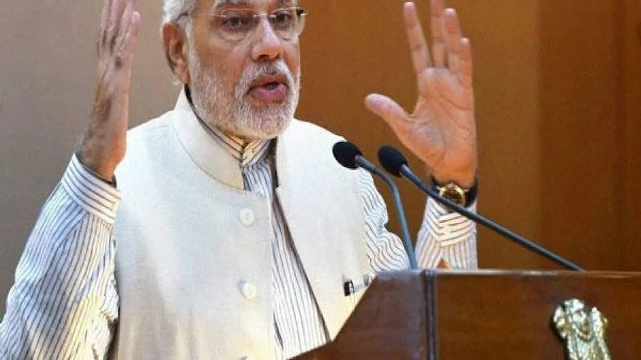 Odds were stacked against us but we prevailed: Modi
