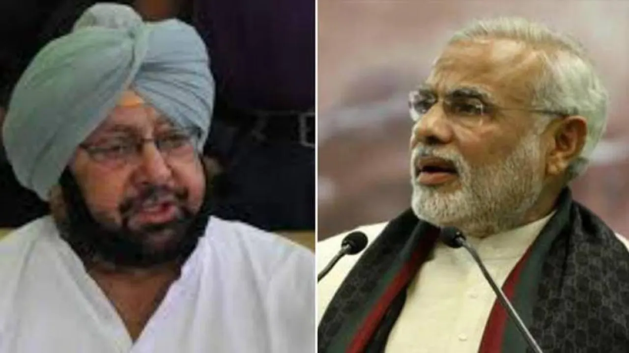 Punjab CM seeks PM Modi's help to curb drug menace