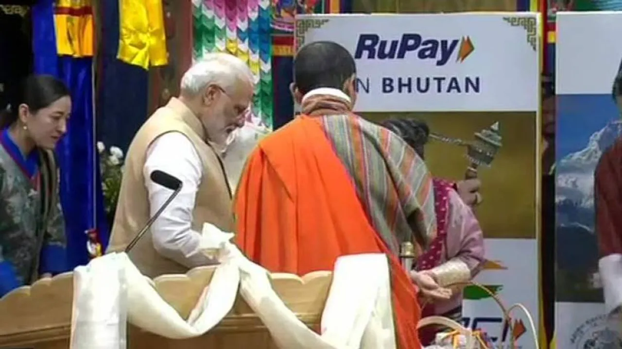 PM Modi holds talks with Bhutanese counterpart as two countries sign 10 MoUs