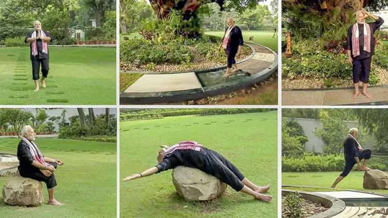 Modi pips Ramdev to become top fitness influencer