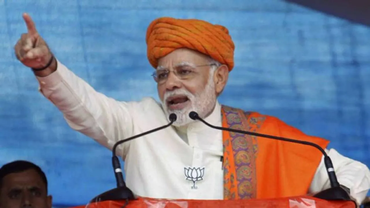 Modi urges youngsters to cast vote in Gujarat