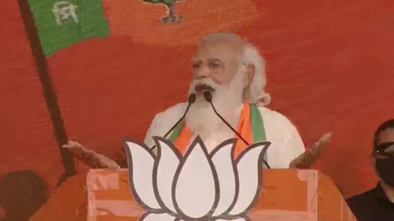 'Trinamool Ka Khela Khatam, Vikas Shuru': PM Modi In Public Rally