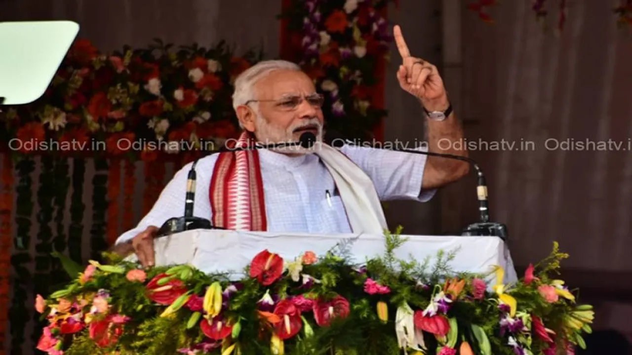 Odisha govt responsible for Mahanadi water issues: PM Modi