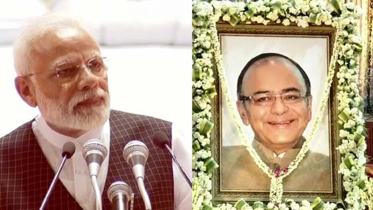 Jaitley's life inspires us to work harder for nation: Modi