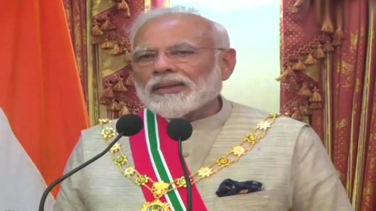 Maldives confers country's highest honour on PM Modi
