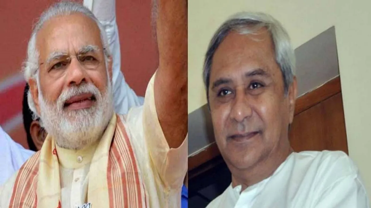 Patnaik congratulates Modi over BJP's victory in UP, U'khnd