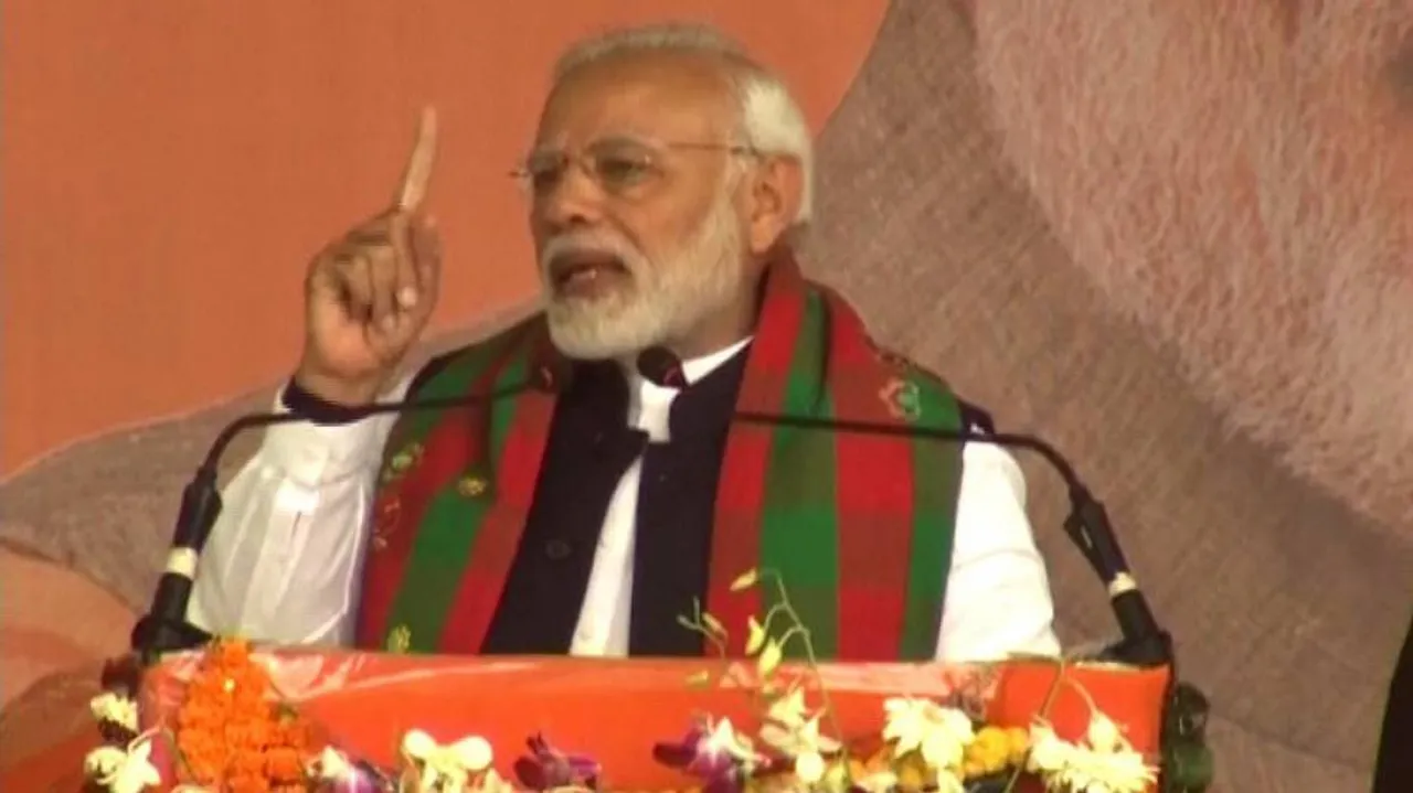 I am 'Mazdoor No 1', says Modi