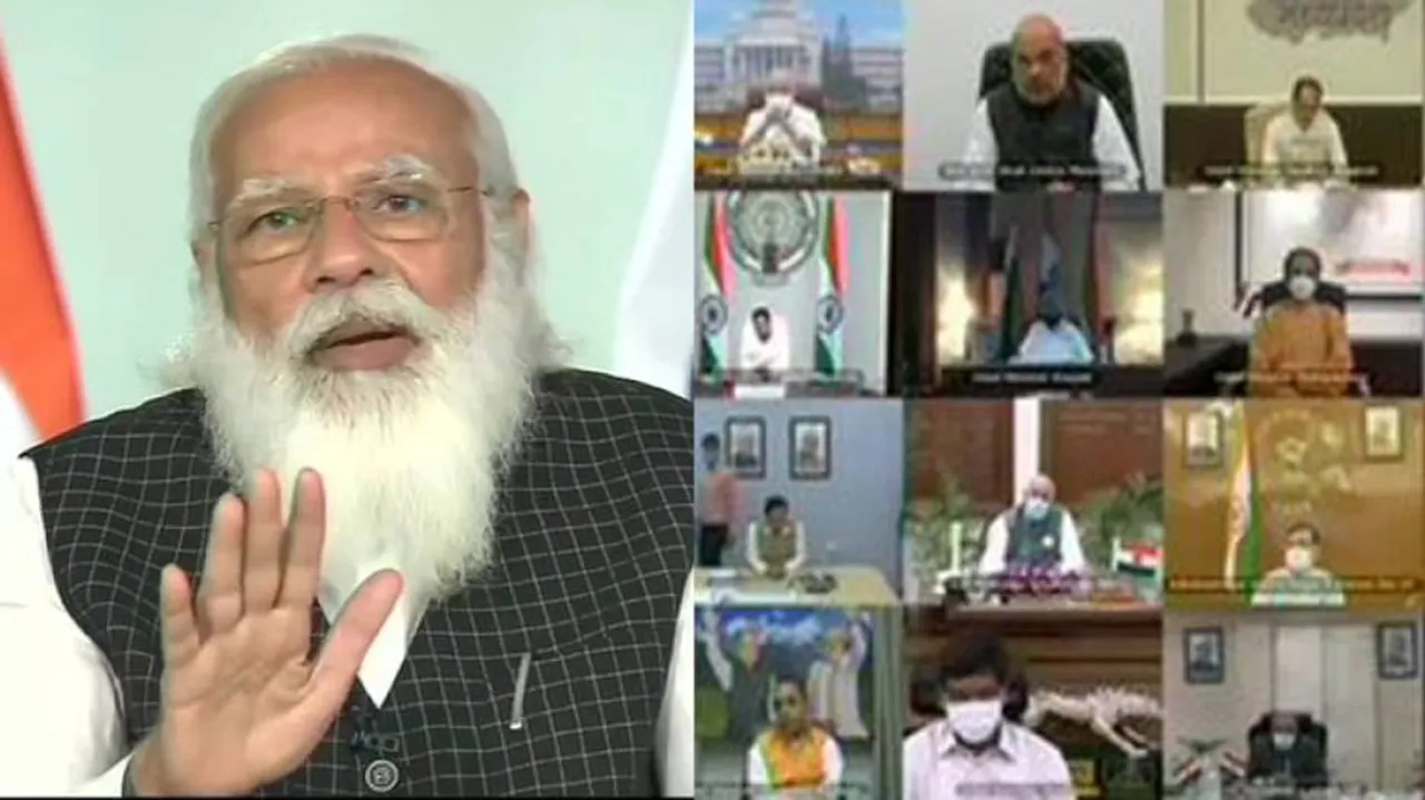 PM Modi Says NO Lockdown; Calls For 'Tika Utsav' From April 11-14