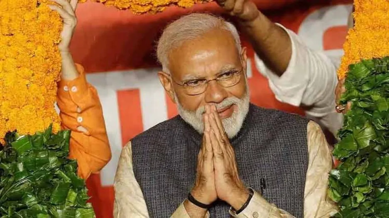 Modi's mega swearing-in ceremony likely on May 30