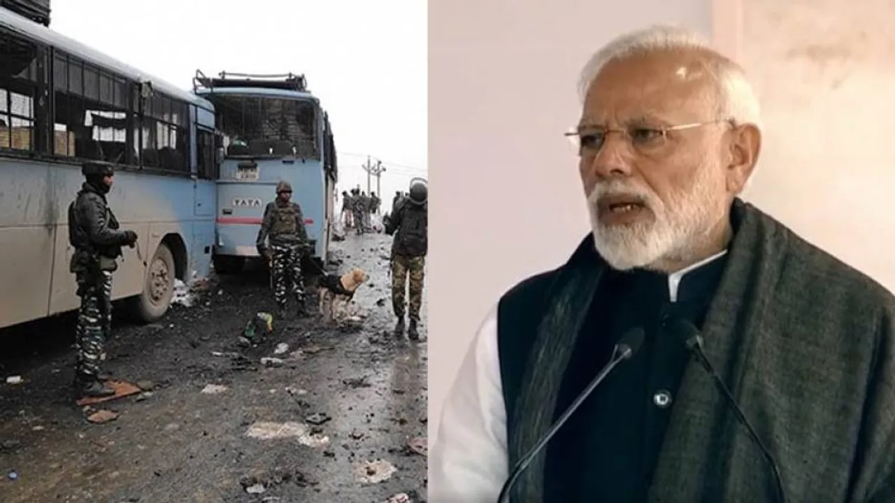 With Pulwama attack, time for discussions is over: Modi