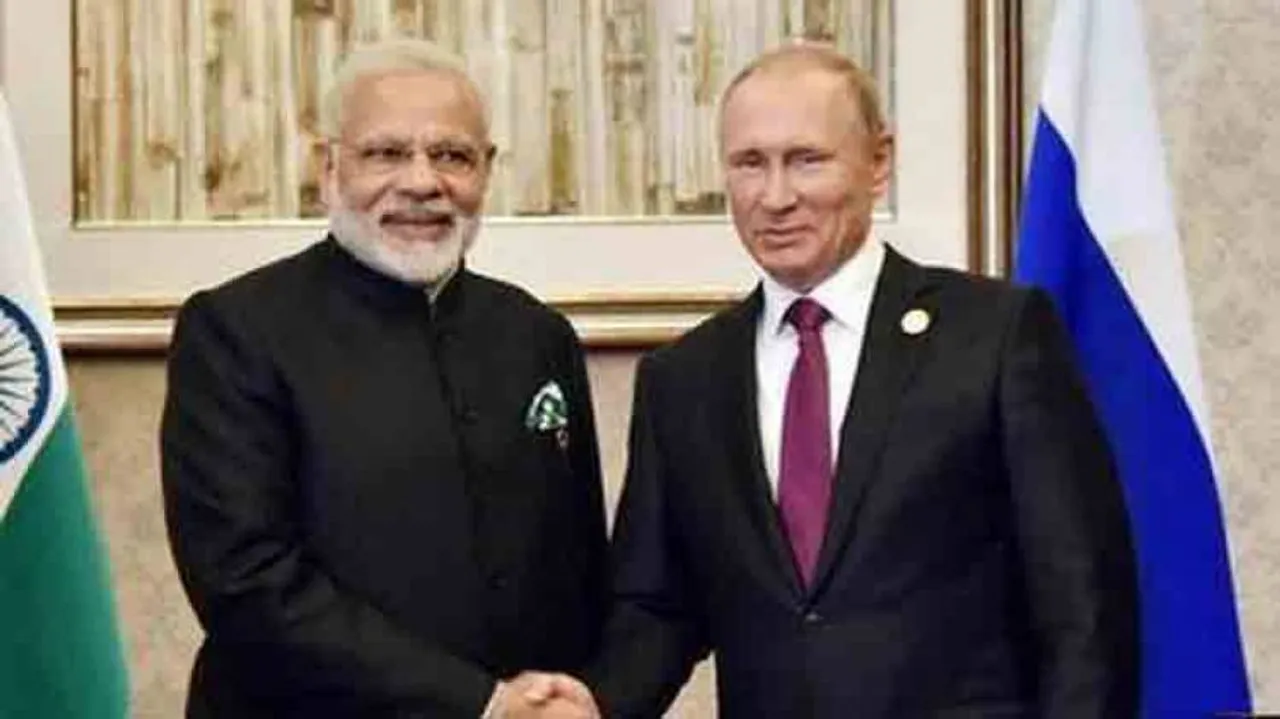Modi's visit to Russia expected to boost ties