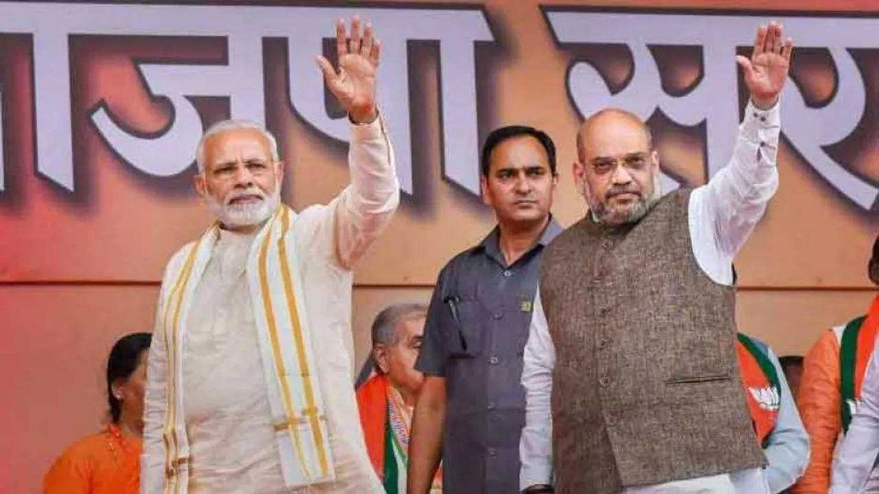 Shah meets Modi ahead of swearing-in