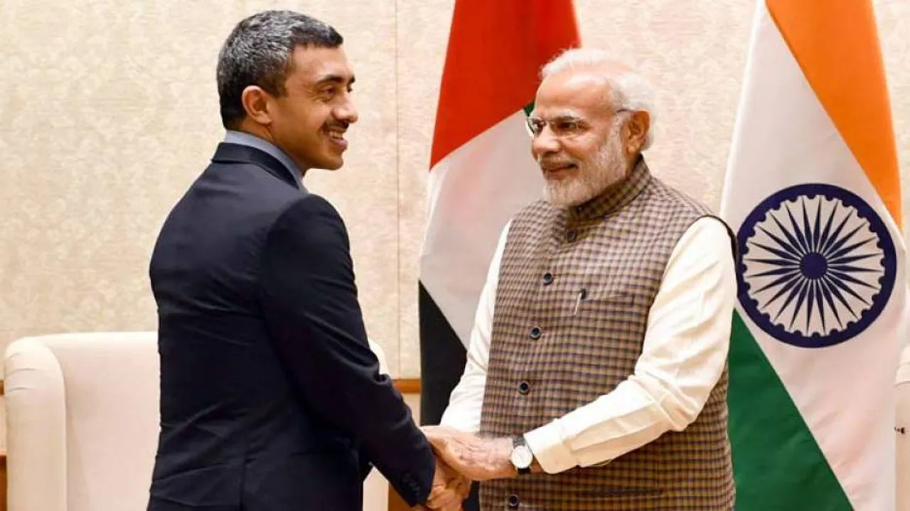 PM Modi vows to take ties with UAE to new heights