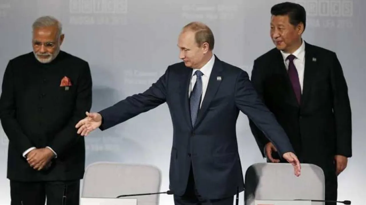 Xi, Putin, Modi agree to increase trilateral cooperation