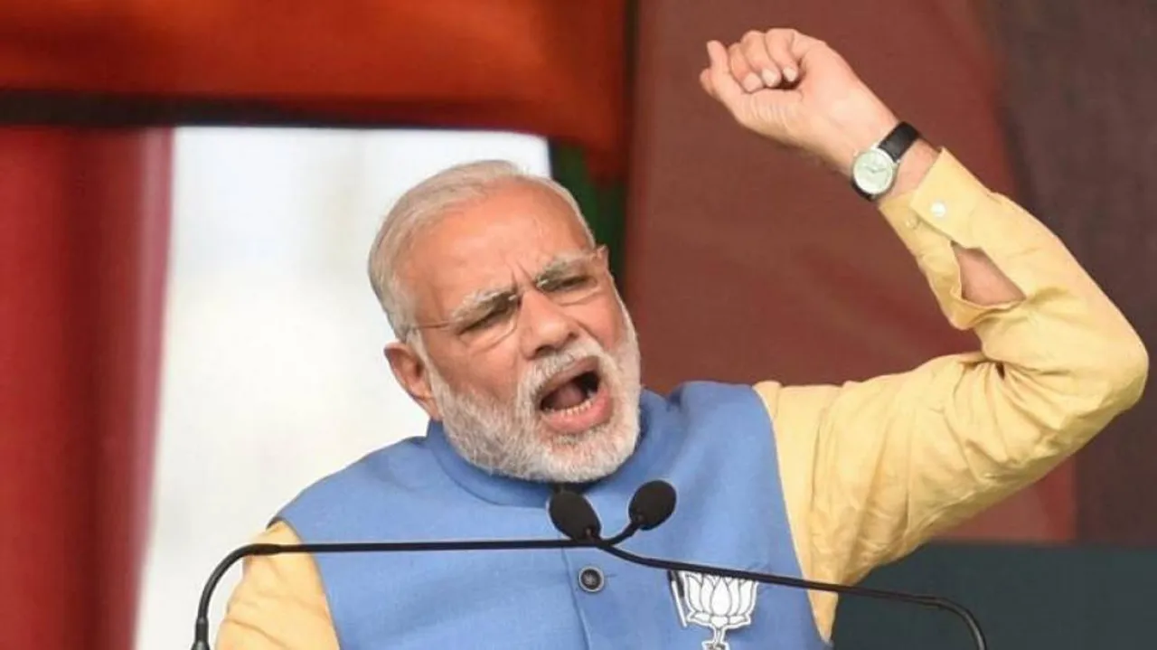 Modi says Congress looted India, asks Chhattisgarh to vote for BJP