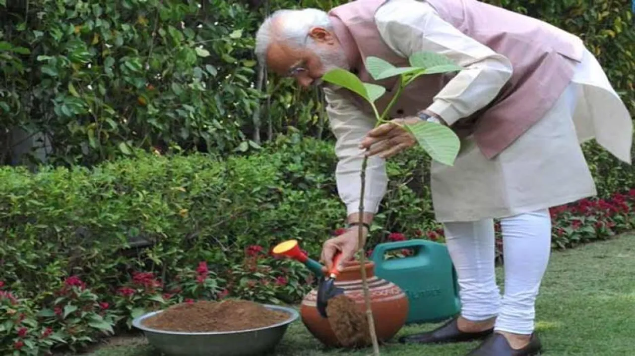 Modi pledges for cleaner planet on World Environment Day