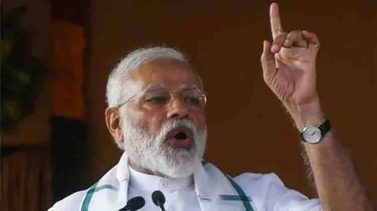 Congress main cause of poverty in India, says Modi