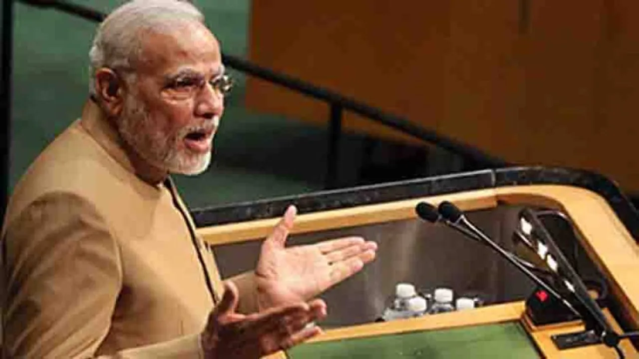 Earth Day: Modi commits for sustainable development