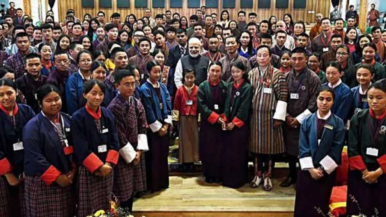 India, Bhutan Are 'Natural Partners': PM Modi Tell Bhutan's New Generation