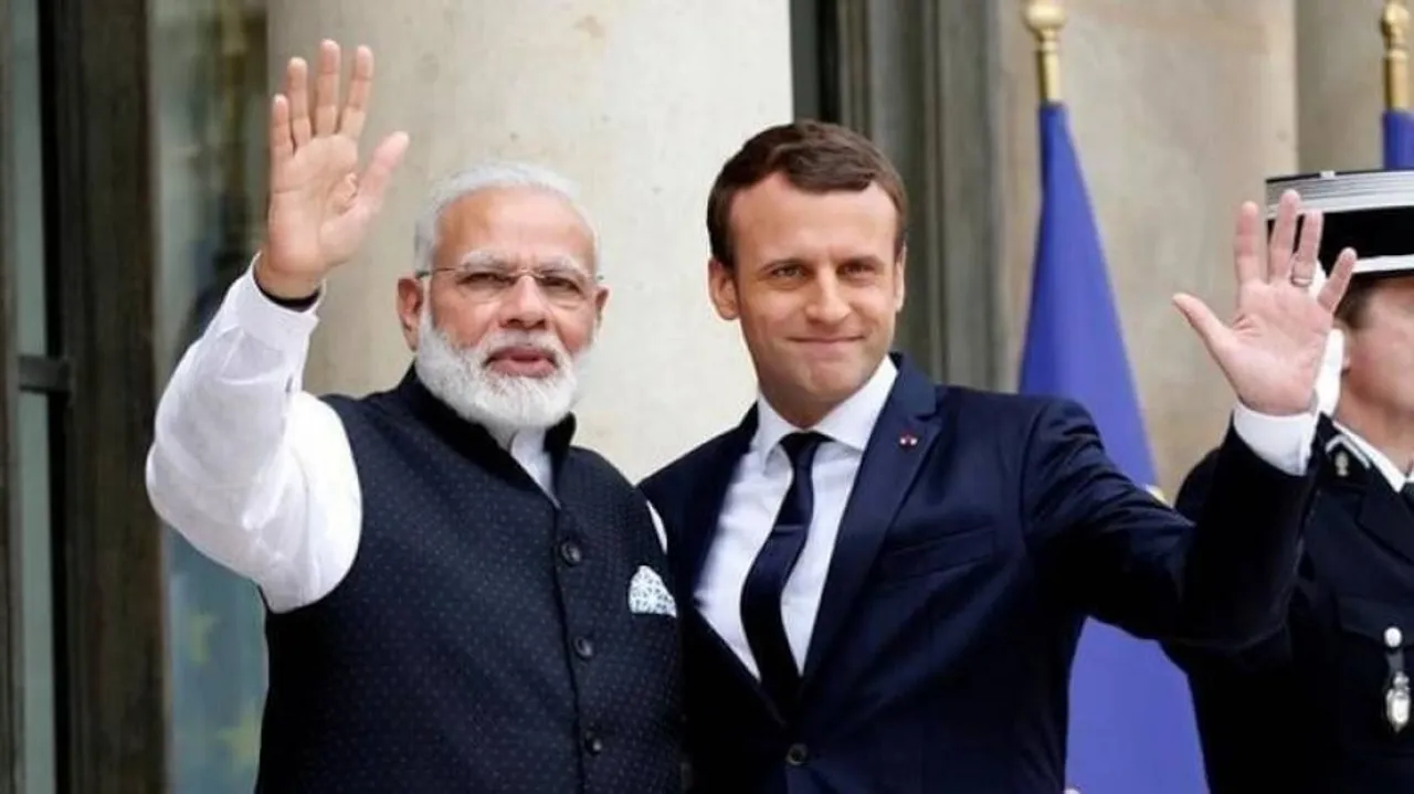 COVID-19: France To Send Oxygen Generators, Containers To India As Part Of Solidarity Mission