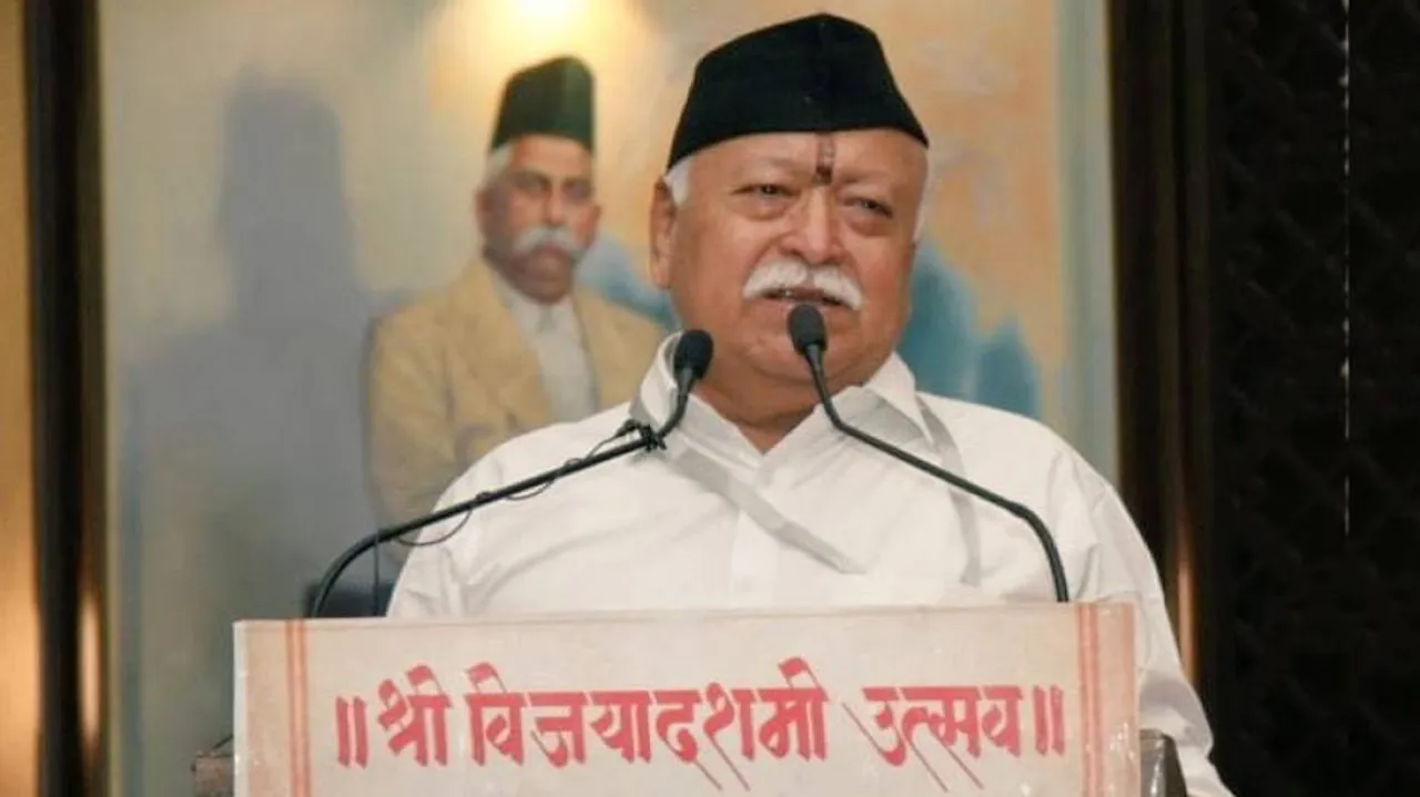 India Needs To Be Militarily Better Prepared Against China: Mohan Bhagwat