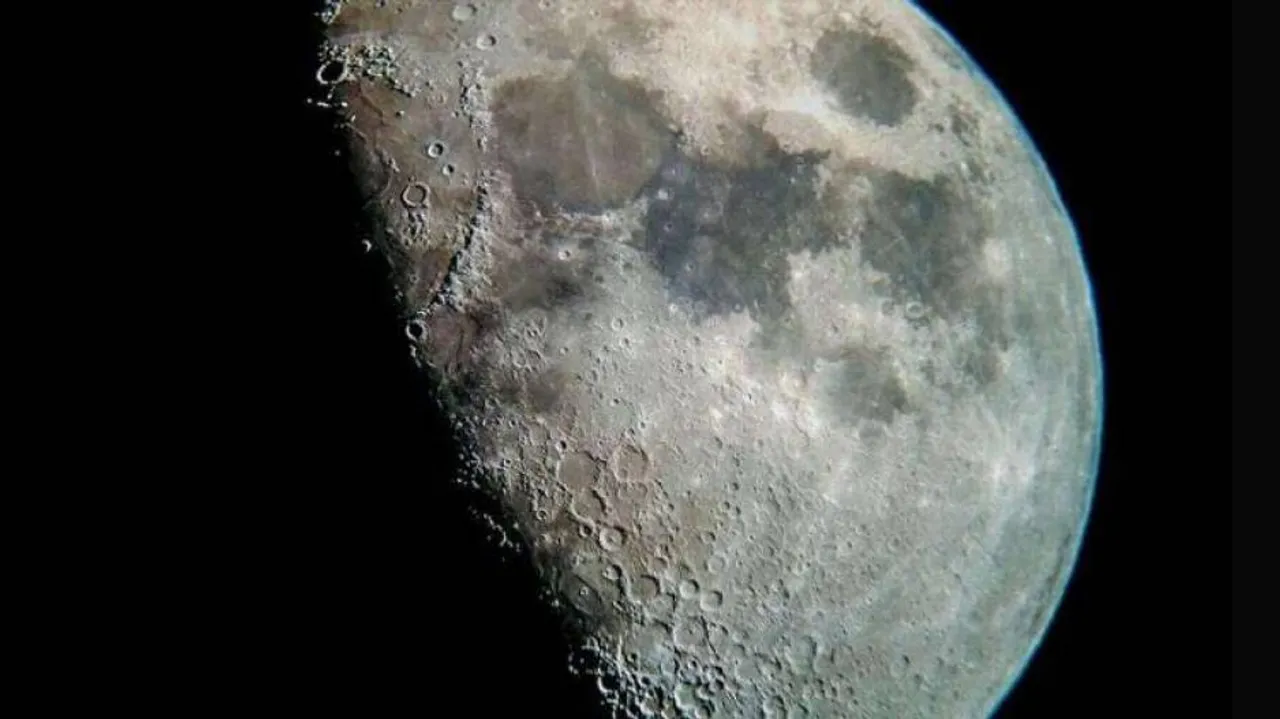 Space rock hit Moon at 61,000 km an hour in January